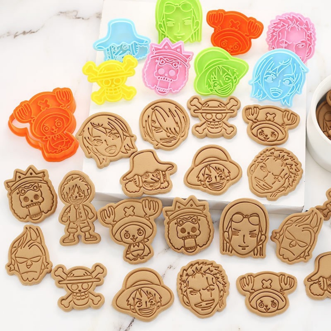 Kitchen Appliances Baking - One Piece Cookie Cutter Set Cute