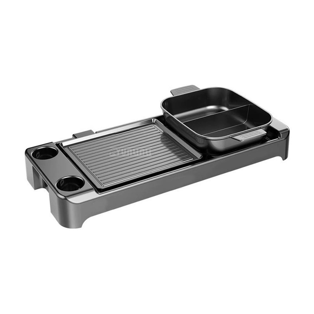 Kitchen Appliances Baking - Electric Barbecue Hotpot Stove Dual Flavor