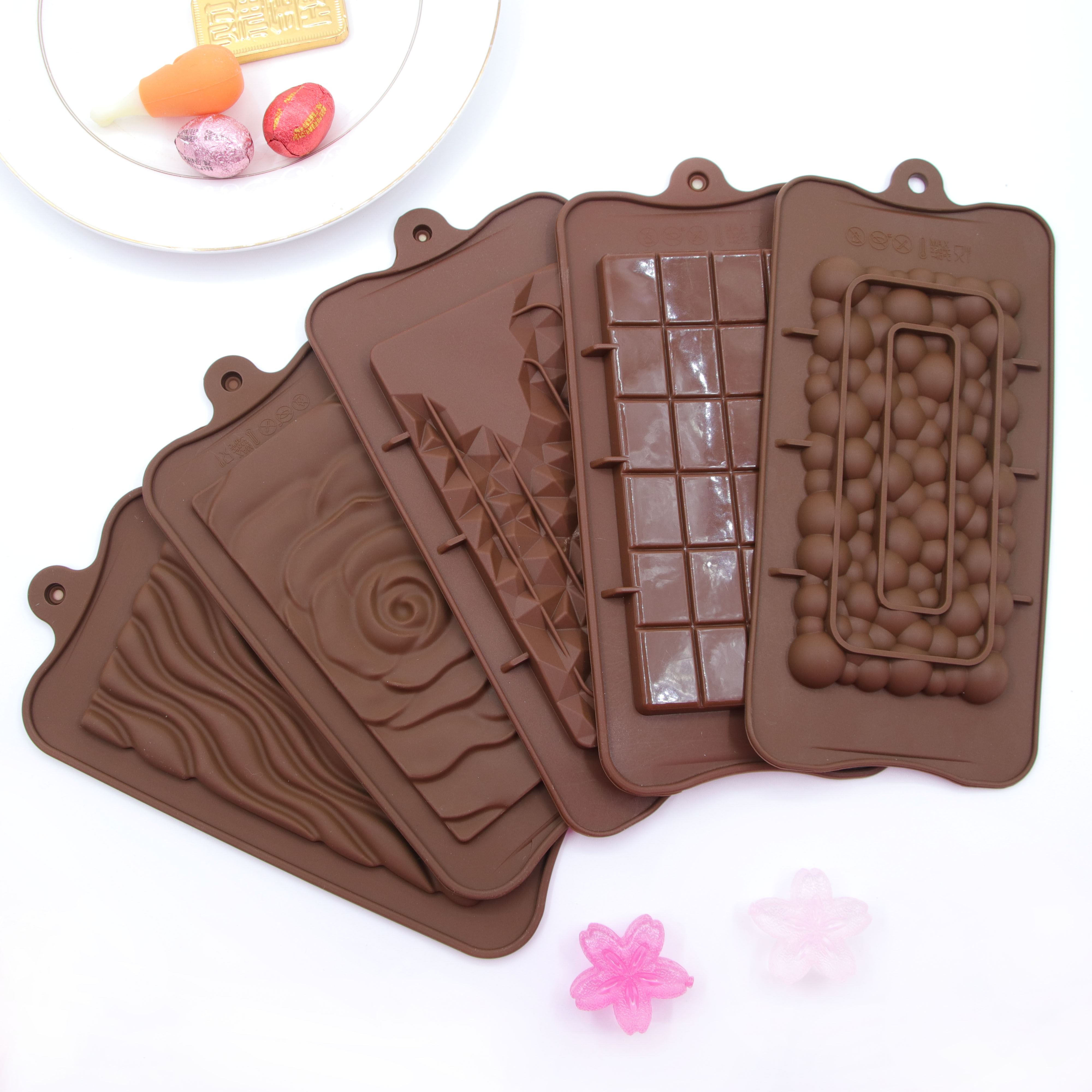 Kitchen Appliances Garage - 1pc Chocolate Mold 3D Silicone Mold