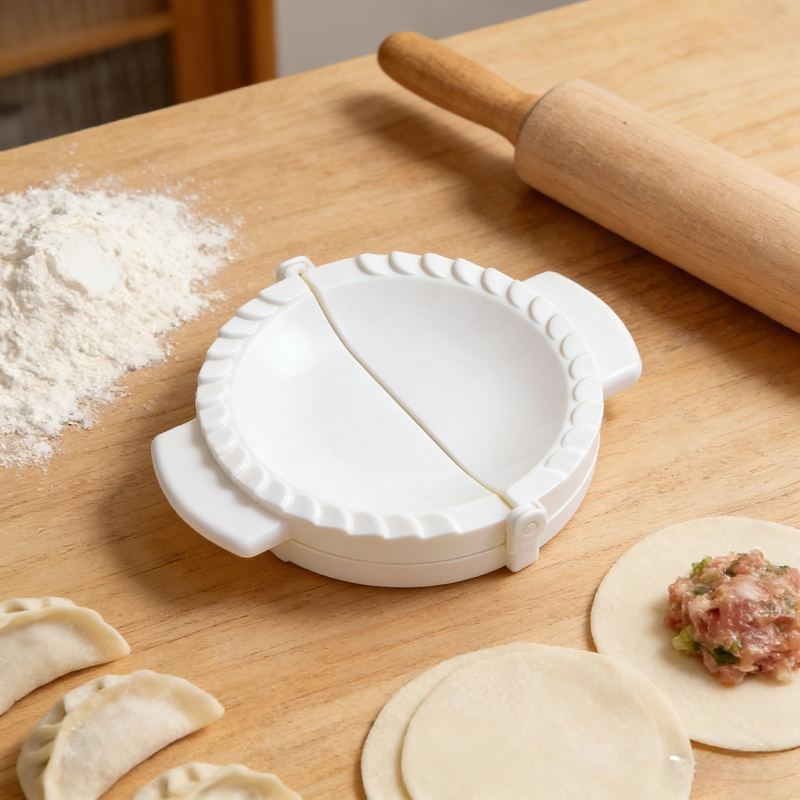 Kitchen Appliances Garage - Household Dumpling Mold Dough Press Wrapper