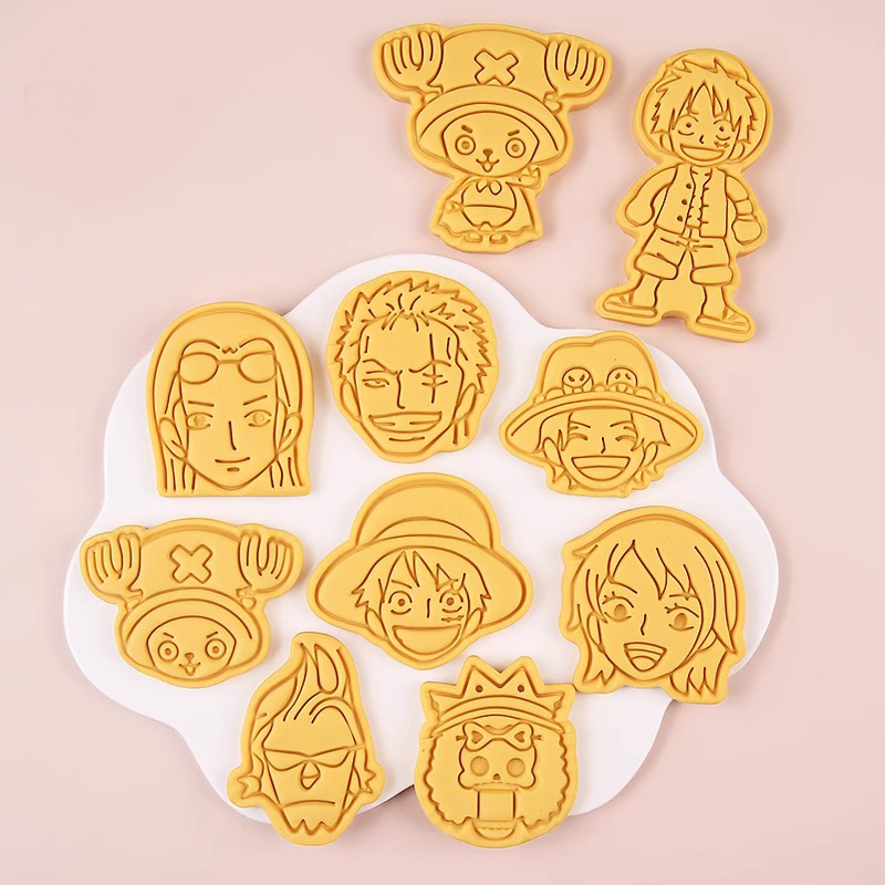 One Piece Cookie Cutter Set Cu - Kitchen Appliances Baking recensione e prezzo