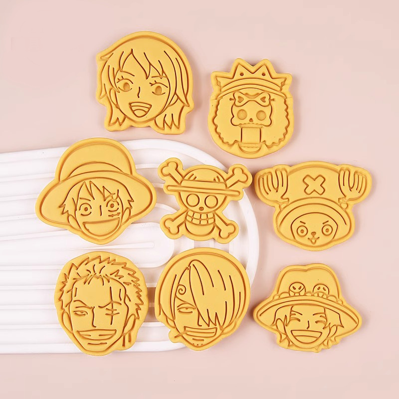 One Piece Cookie Cutter Set Cu - Kitchen Appliances Baking recensione e prezzo