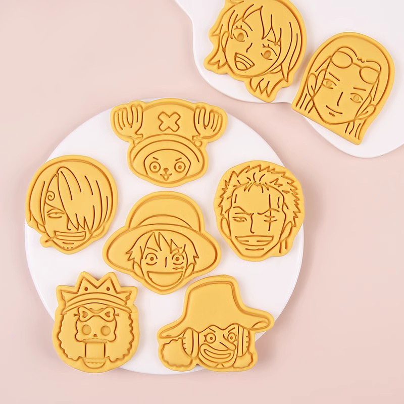 One Piece Cookie Cutter Set Cu - Kitchen Appliances Baking recensione e prezzo
