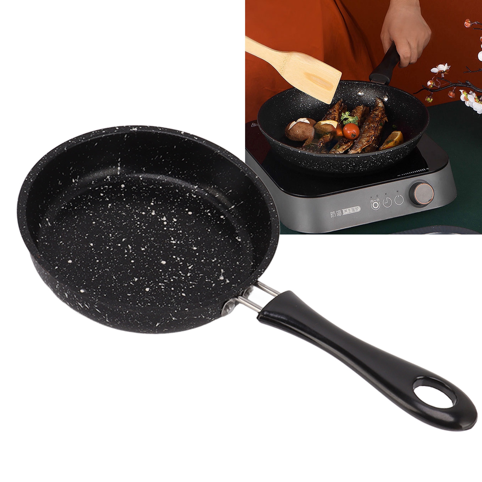 Stainless Steel Frying Pan Erg - Egg Cooker Rapid recensione e prezzo