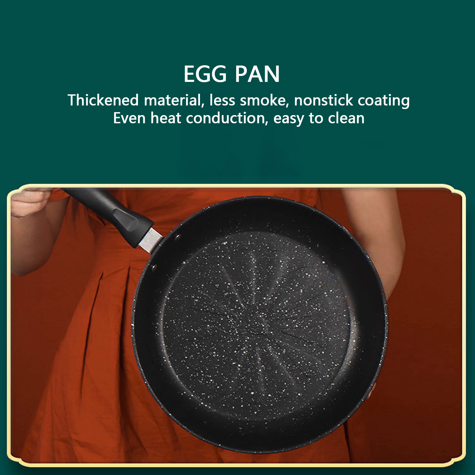 Stainless Steel Frying Pan Erg - Egg Cooker Rapid recensione e prezzo