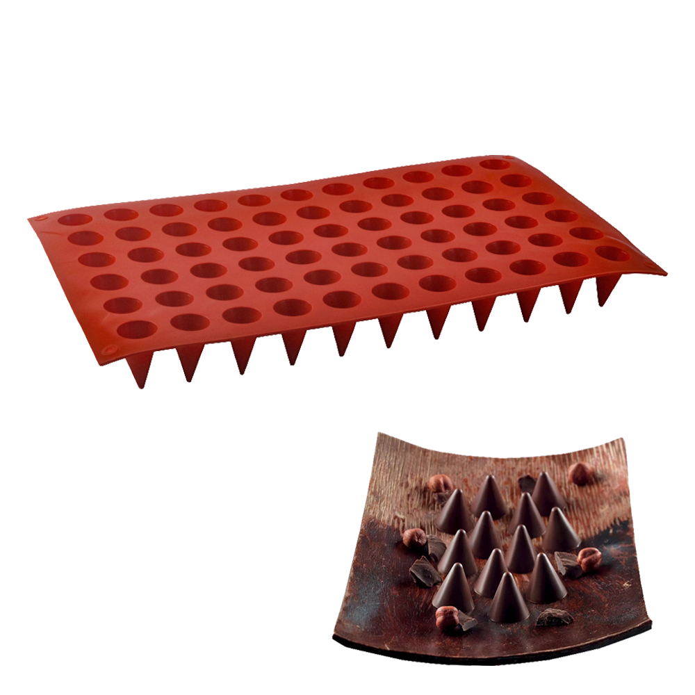 66-Cells Cone Chocolate Baking - Kitchen Appliances Baking recensione e prezzo