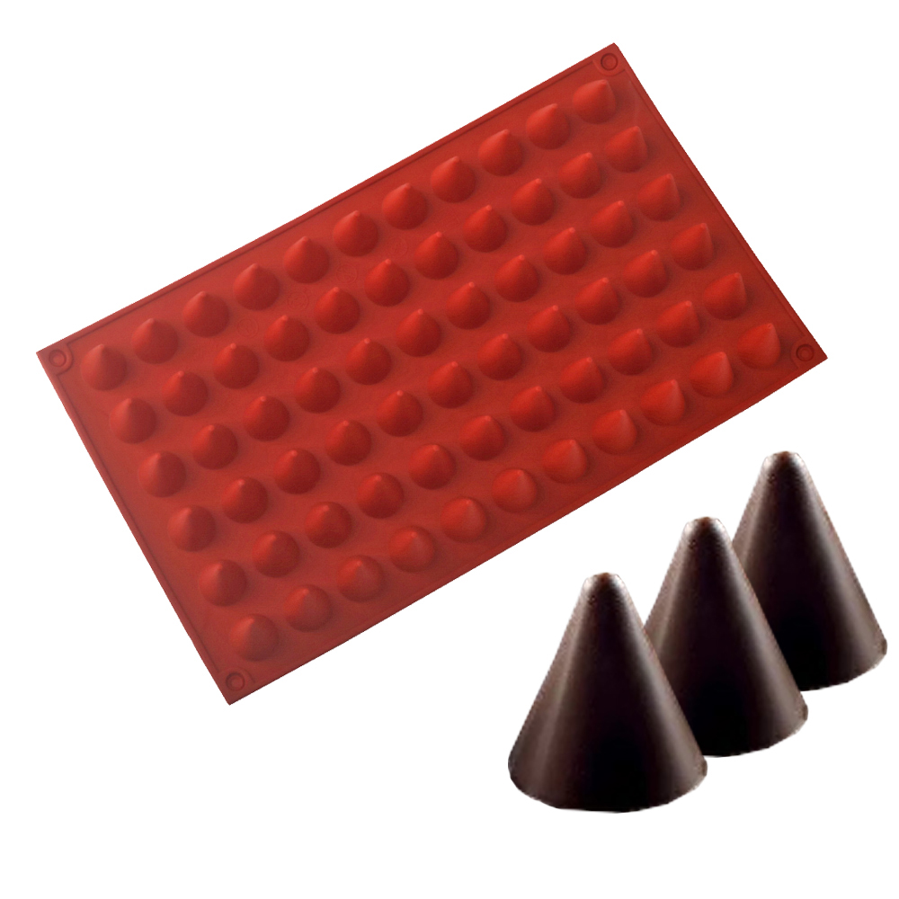 66-Cells Cone Chocolate Baking - Kitchen Appliances Baking recensione e prezzo