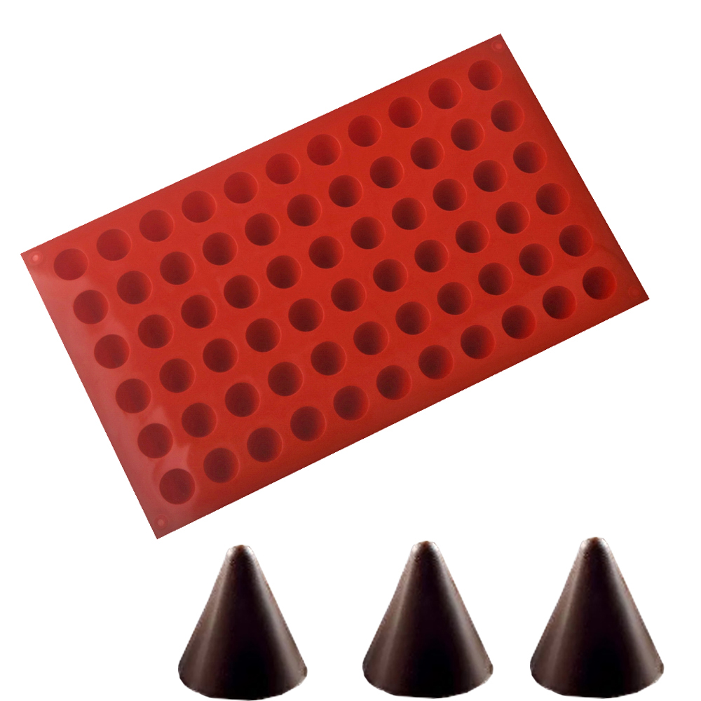 66-Cells Cone Chocolate Baking - Kitchen Appliances Baking recensione e prezzo