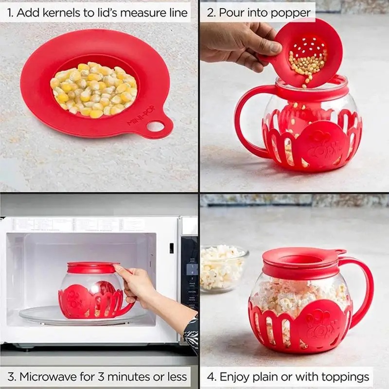New Popcorn Maker Microwave Sn - Air Popcorn Maker recensione e prezzo