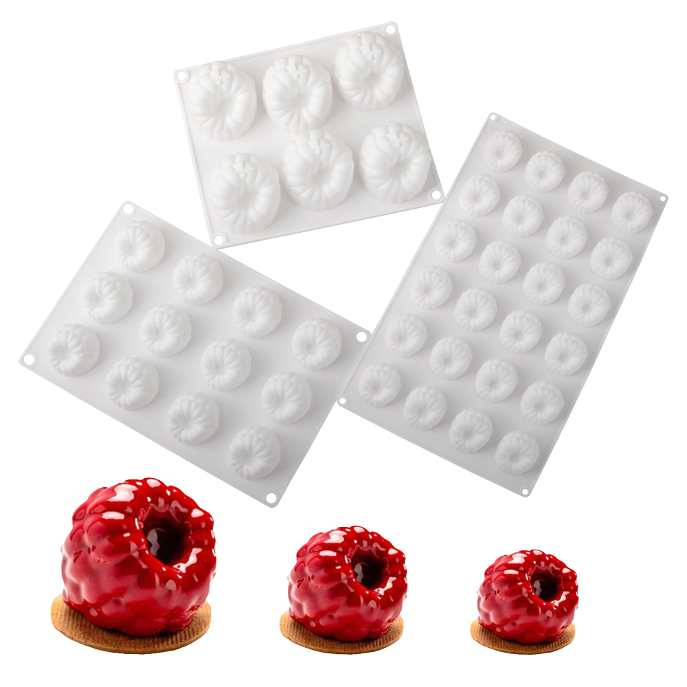 6/12/24-Cell Raspberry Design  - Kitchen Appliances Baking recensione e prezzo