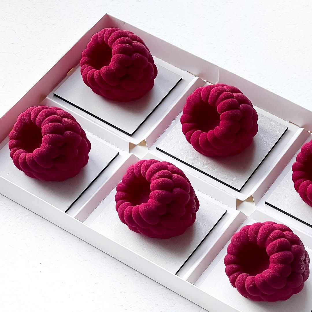 6/12/24-Cell Raspberry Design  - Kitchen Appliances Baking recensione e prezzo