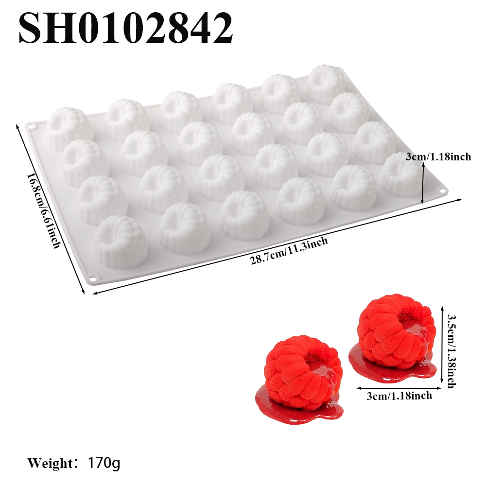6/12/24-Cell Raspberry Design  - Kitchen Appliances Baking recensione e prezzo