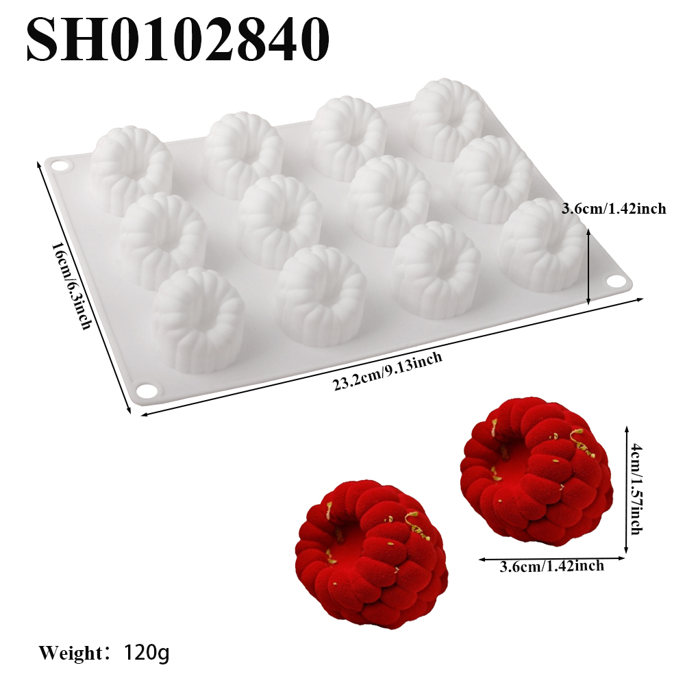 6/12/24-Cell Raspberry Design  - Kitchen Appliances Baking recensione e prezzo