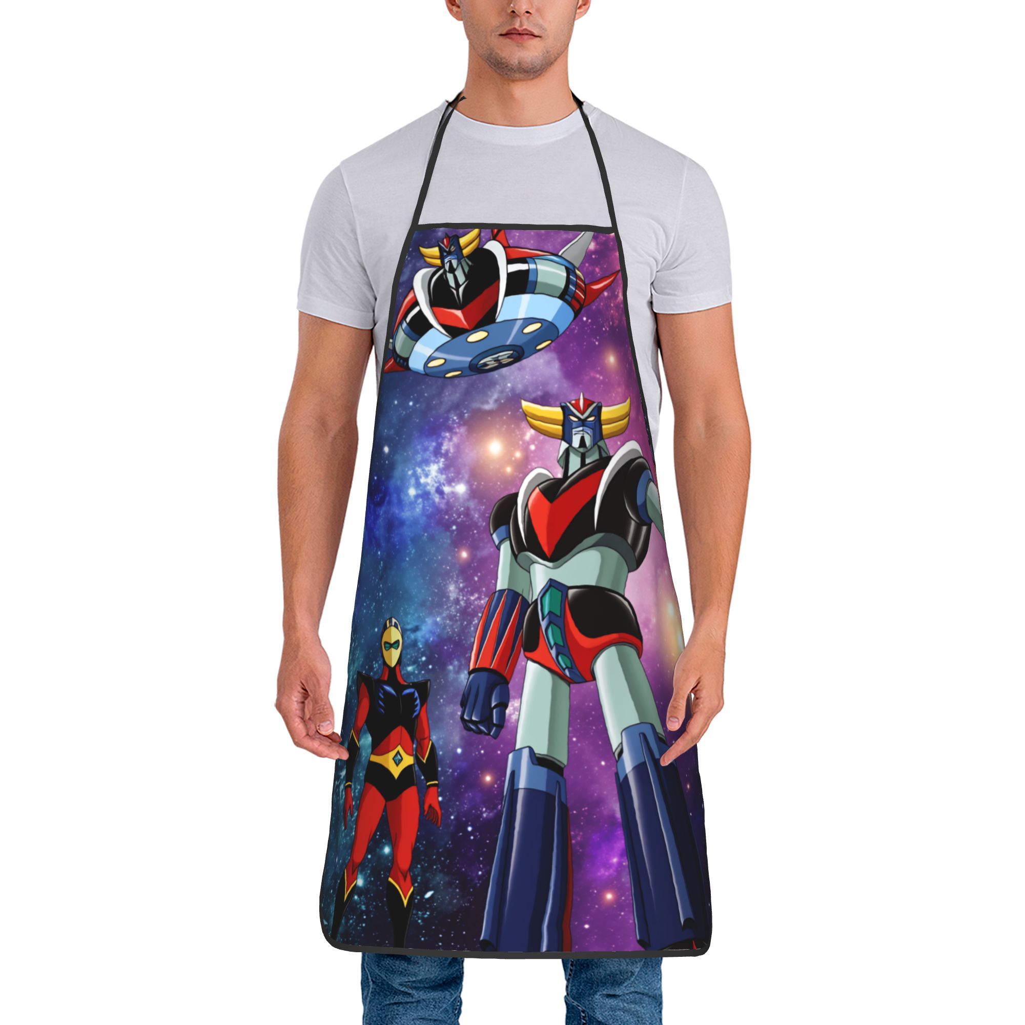 UFO Robot Grendizer Anime Apro - Kitchen Appliances Hobart recensione e prezzo