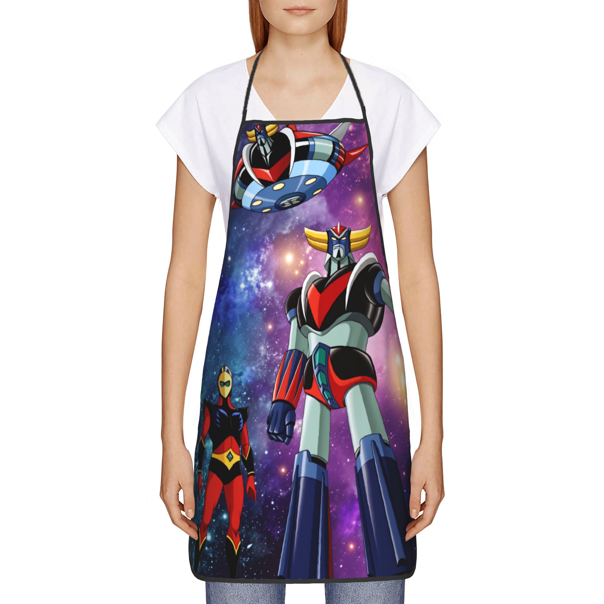 UFO Robot Grendizer Anime Apro - Kitchen Appliances Hobart recensione e prezzo