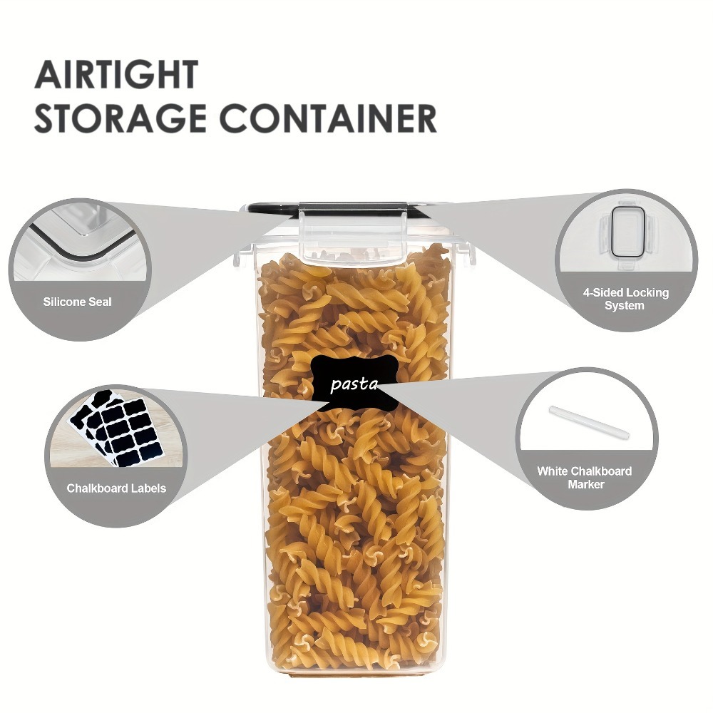 24Pcs Food Storage Containers  - Kitchen Appliances Garage recensione e prezzo
