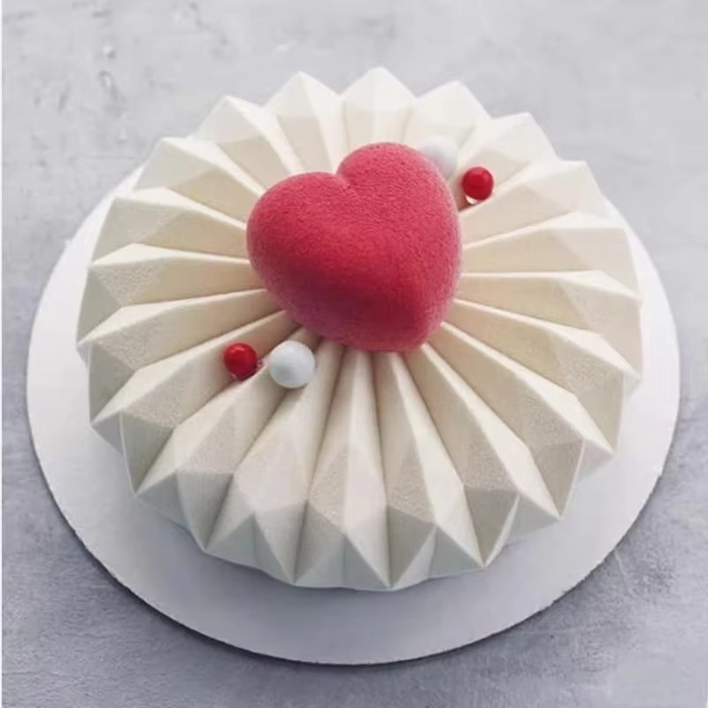 3D Round French Mousse Cake Si - Kitchen Appliances Baking recensione e prezzo