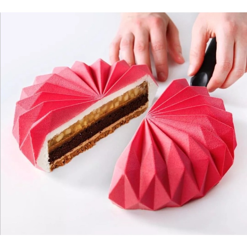3D Round French Mousse Cake Si - Kitchen Appliances Baking recensione e prezzo