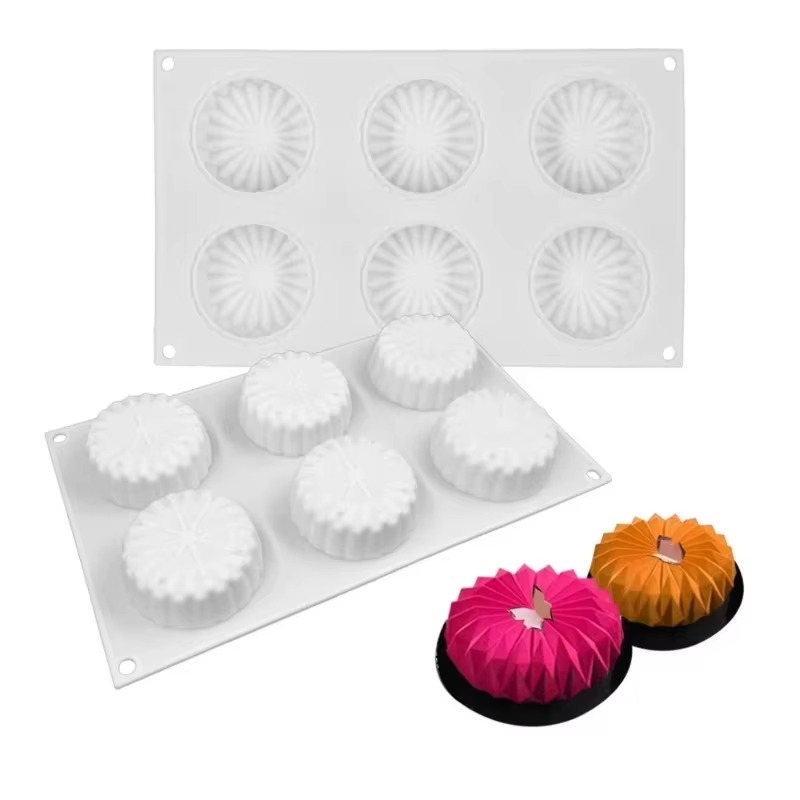 3D Round French Mousse Cake Si - Kitchen Appliances Baking recensione e prezzo