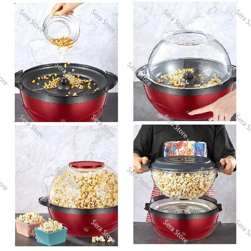 Corn Multifunctional Automatic - Air Popcorn Maker recensione e prezzo