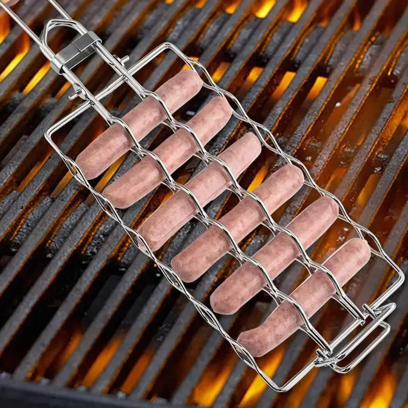 Grilling Basket Metal Mesh Bar - Kitchen Appliances Hobart recensione e prezzo
