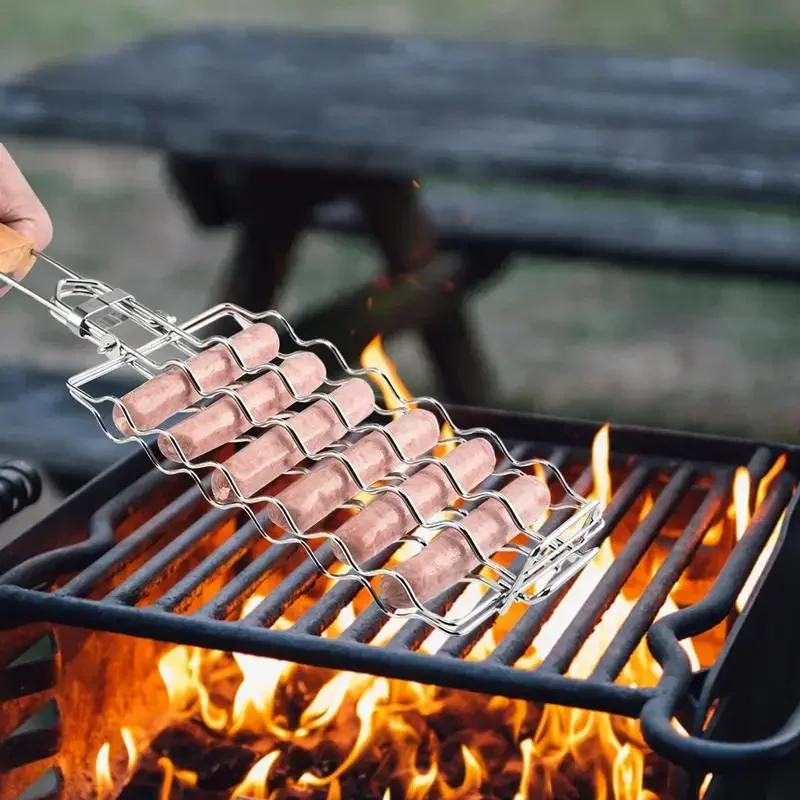 Grilling Basket Metal Mesh Bar - Kitchen Appliances Hobart recensione e prezzo