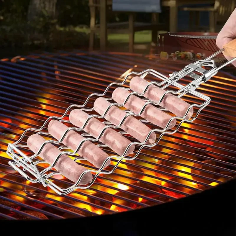 Grilling Basket Metal Mesh Bar - Kitchen Appliances Hobart recensione e prezzo