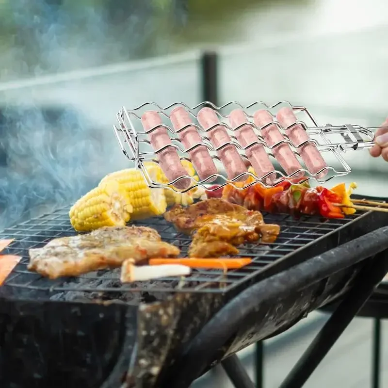 Grilling Basket Metal Mesh Bar - Kitchen Appliances Hobart recensione e prezzo