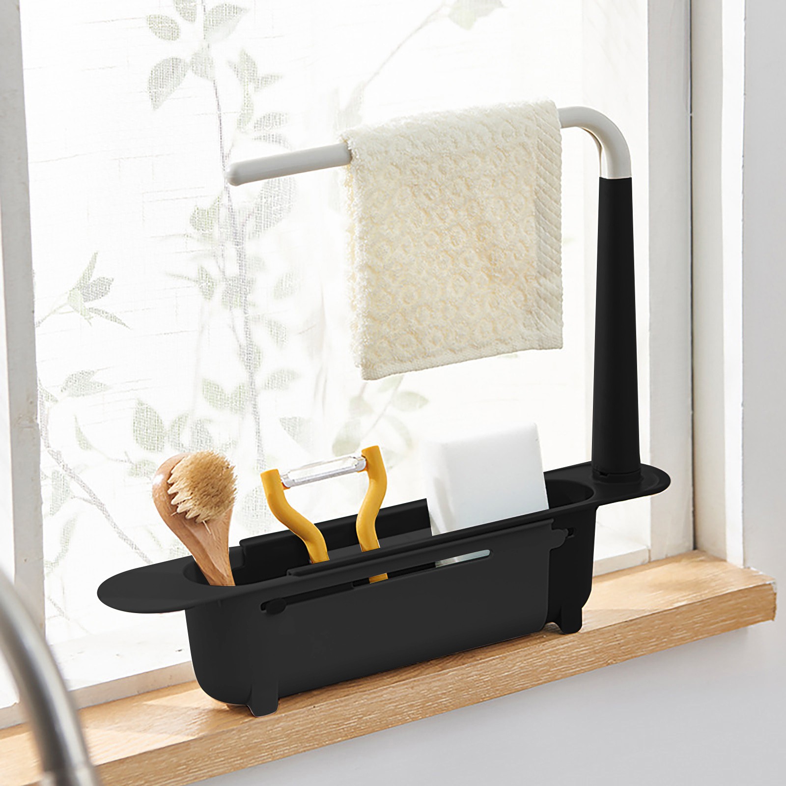 elescopic Sink Shelf Drainer R - Kitchen Appliances Gift recensione e prezzo