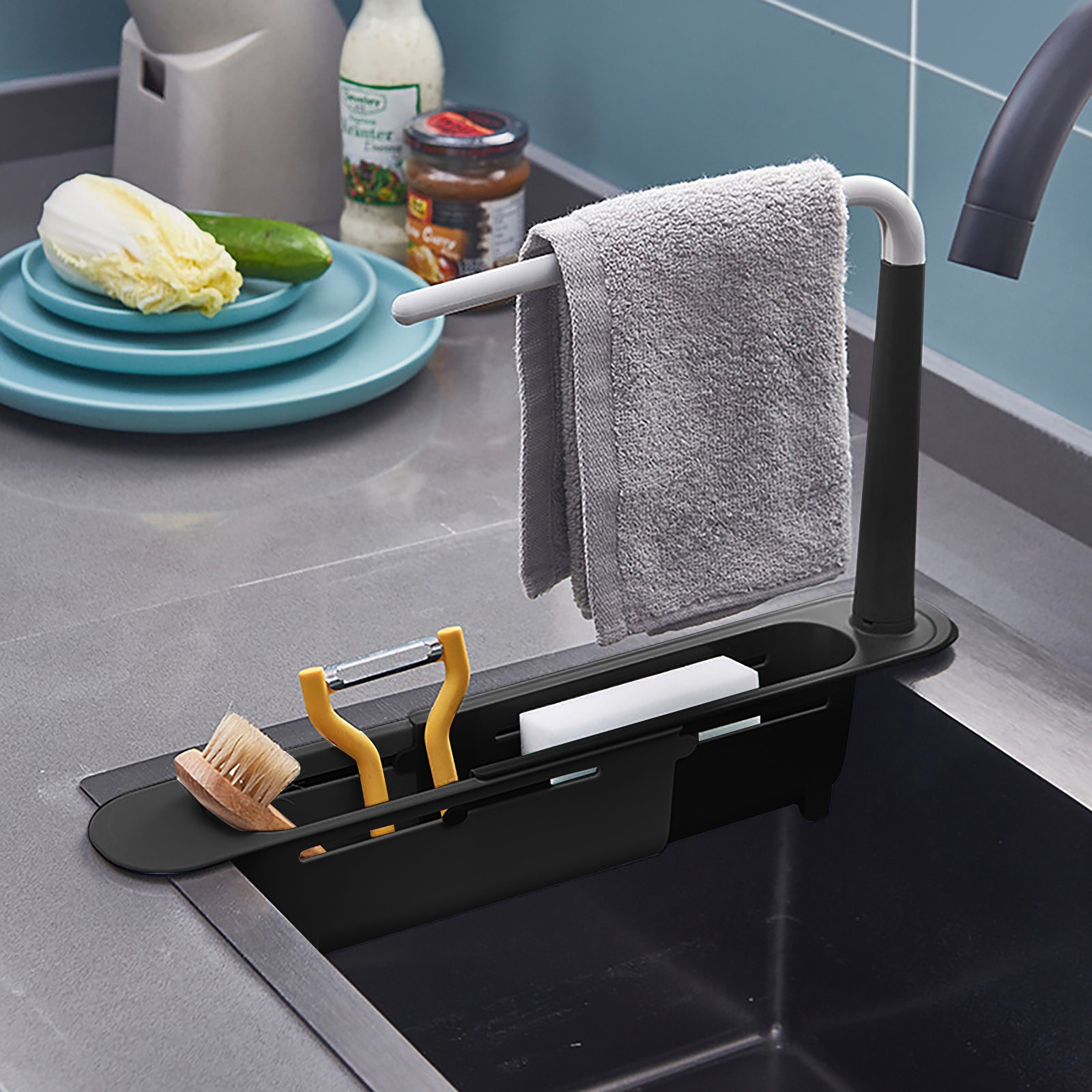 elescopic Sink Shelf Drainer R - Kitchen Appliances Gift recensione e prezzo