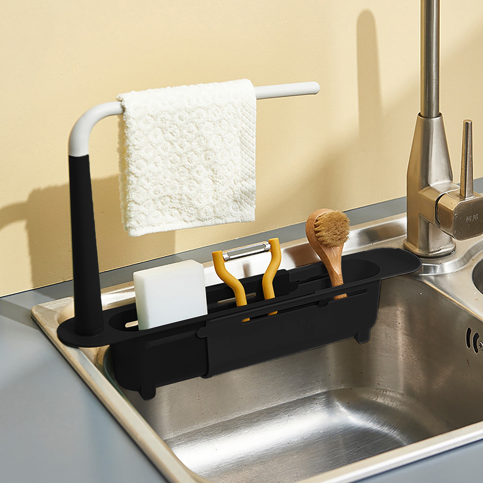 elescopic Sink Shelf Drainer R - Kitchen Appliances Gift recensione e prezzo