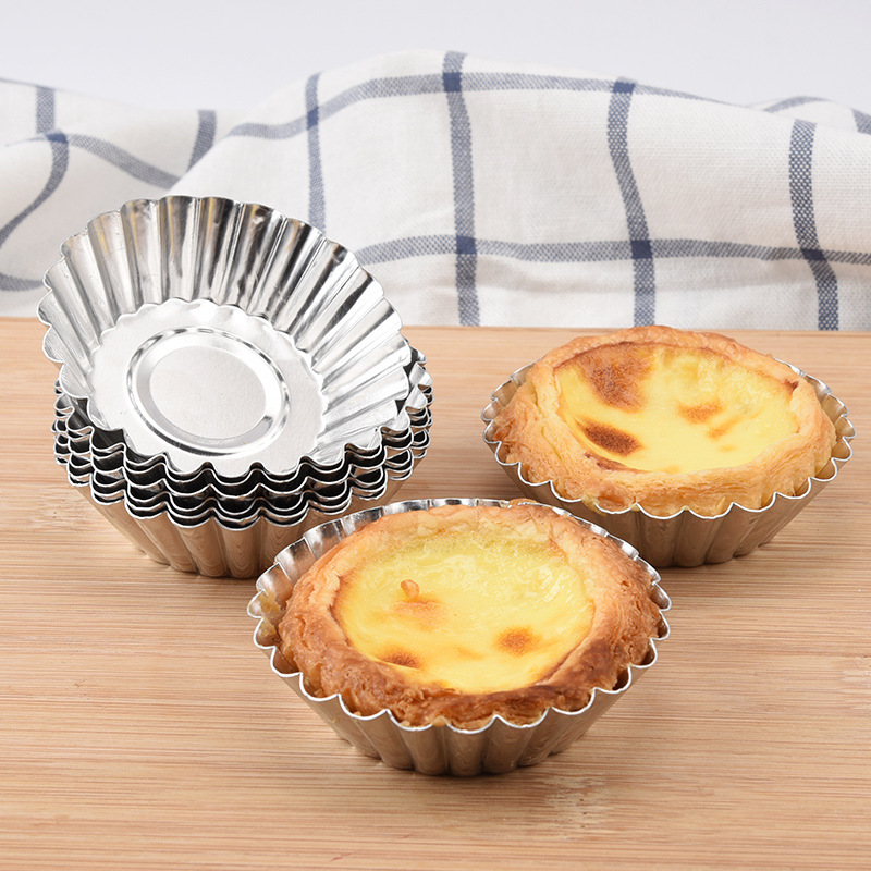 Reusable  Aluminum Egg Tart Mo - Kitchen Appliances Garage recensione e prezzo
