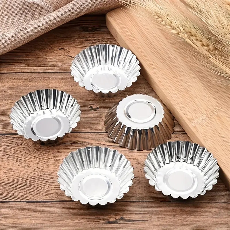 Reusable  Aluminum Egg Tart Mo - Kitchen Appliances Garage recensione e prezzo