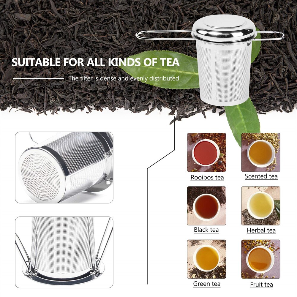 Stainless Steel Tea Infuser Me - Kitchen Appliances Gift recensione e prezzo