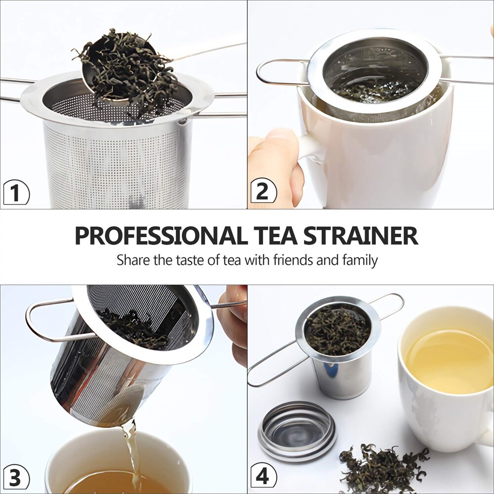 Stainless Steel Tea Infuser Me - Kitchen Appliances Gift recensione e prezzo