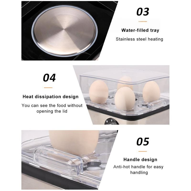 AC93-Electric Rapid Eggs Cooke - Egg Cooker Rapid recensione e prezzo