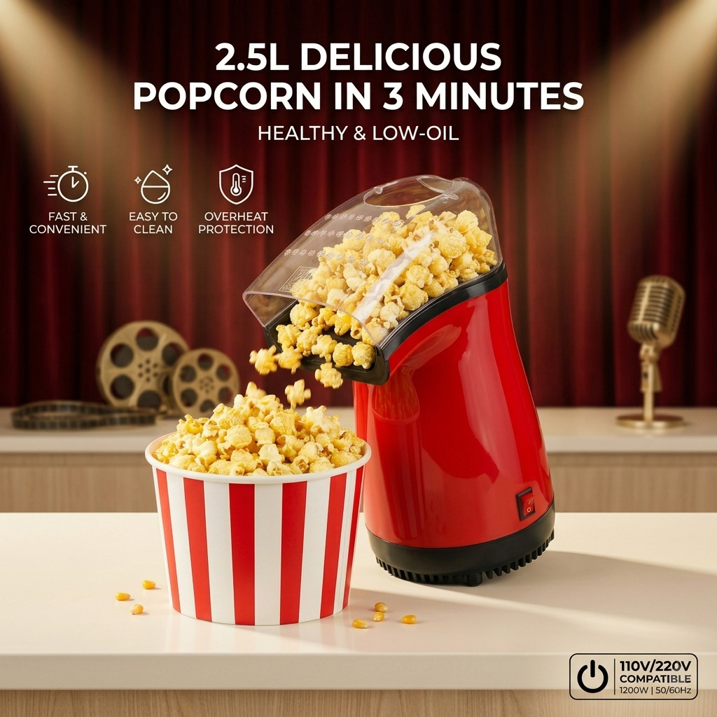 Summer Pool Party Popcorn Make - Air Popcorn Maker recensione e prezzo