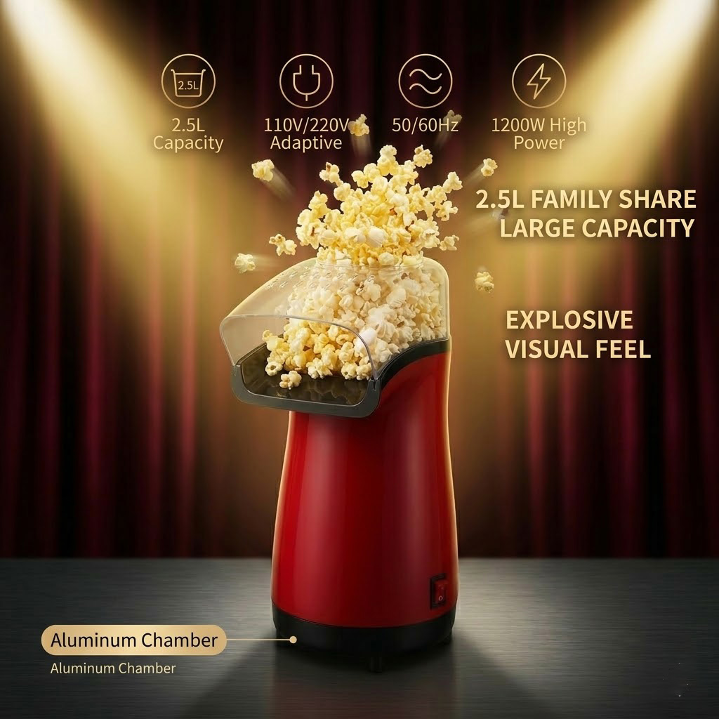 Summer Pool Party Popcorn Make - Air Popcorn Maker recensione e prezzo