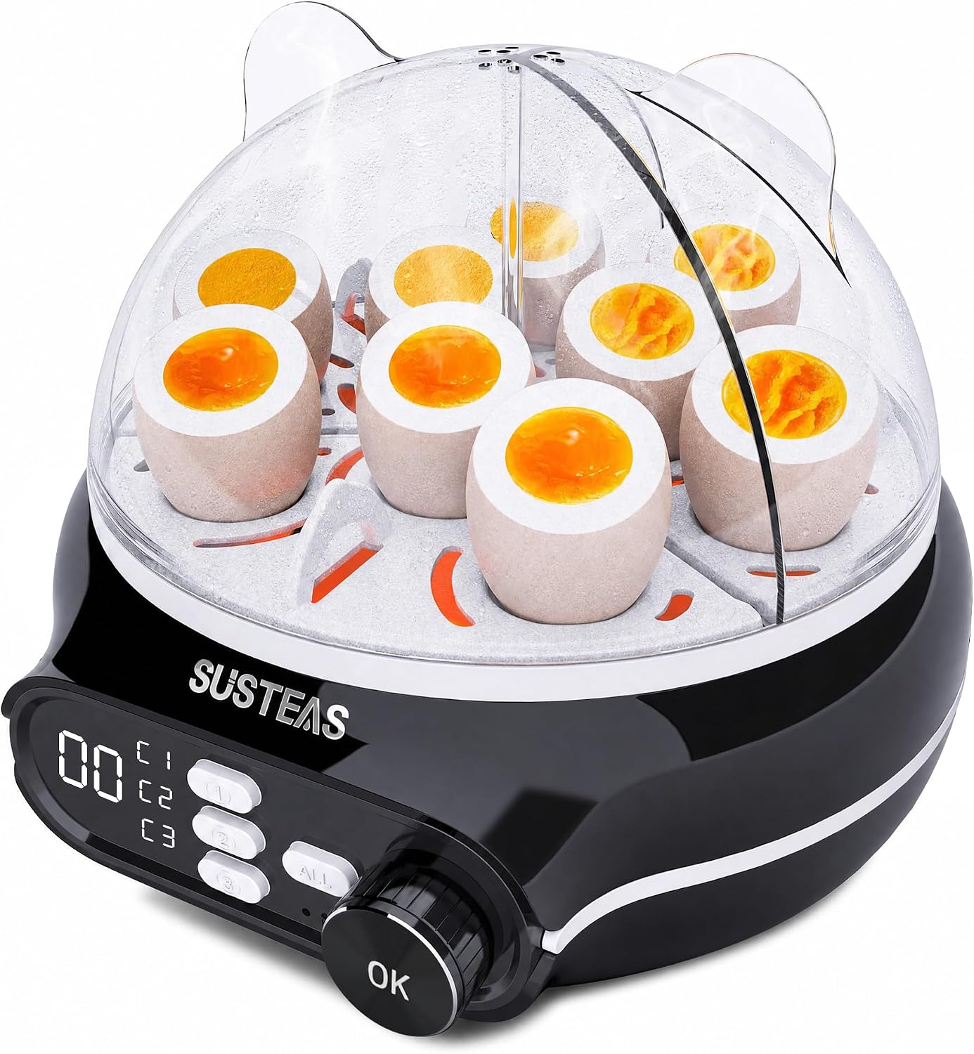 Torvani Store SUSTEAS Rapid Eg - Egg Cooker Rapid recensione e prezzo