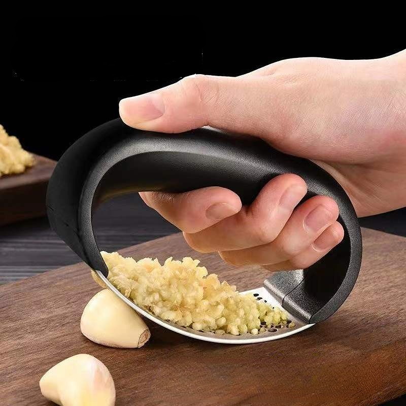 Stainless Steel Garlic Press C - Kitchen Appliances Gift recensione e prezzo