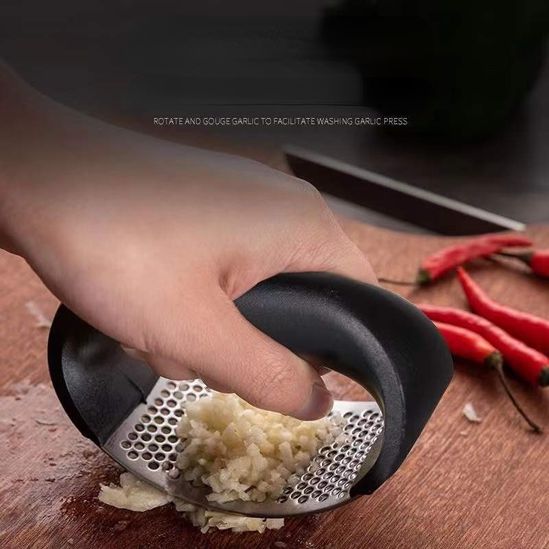 Stainless Steel Garlic Press C - Kitchen Appliances Gift recensione e prezzo