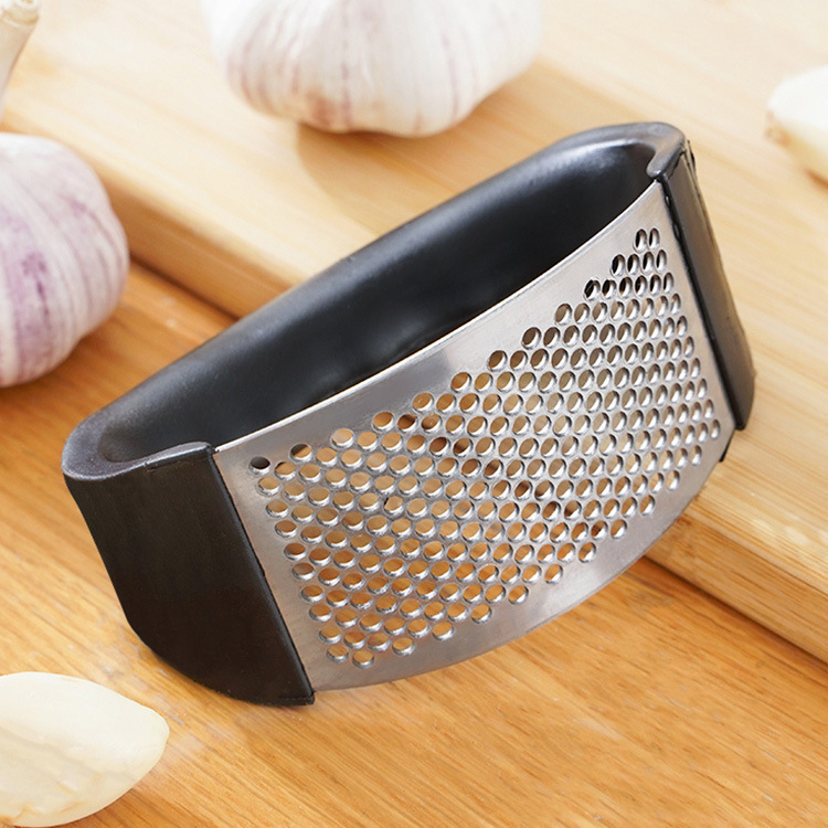 Stainless Steel Garlic Press C - Kitchen Appliances Gift recensione e prezzo