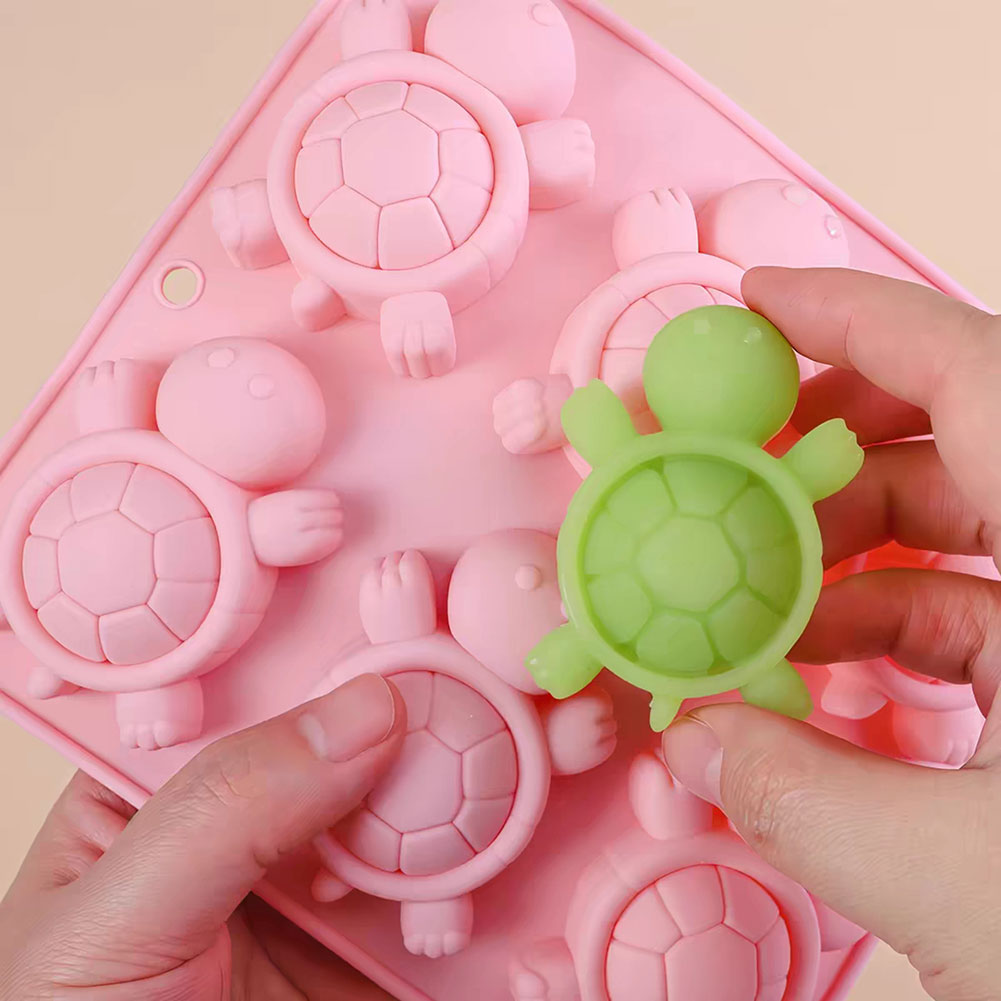 Turtles Ice Tray 3D Tortoises  - Kitchen Appliances Baking recensione e prezzo