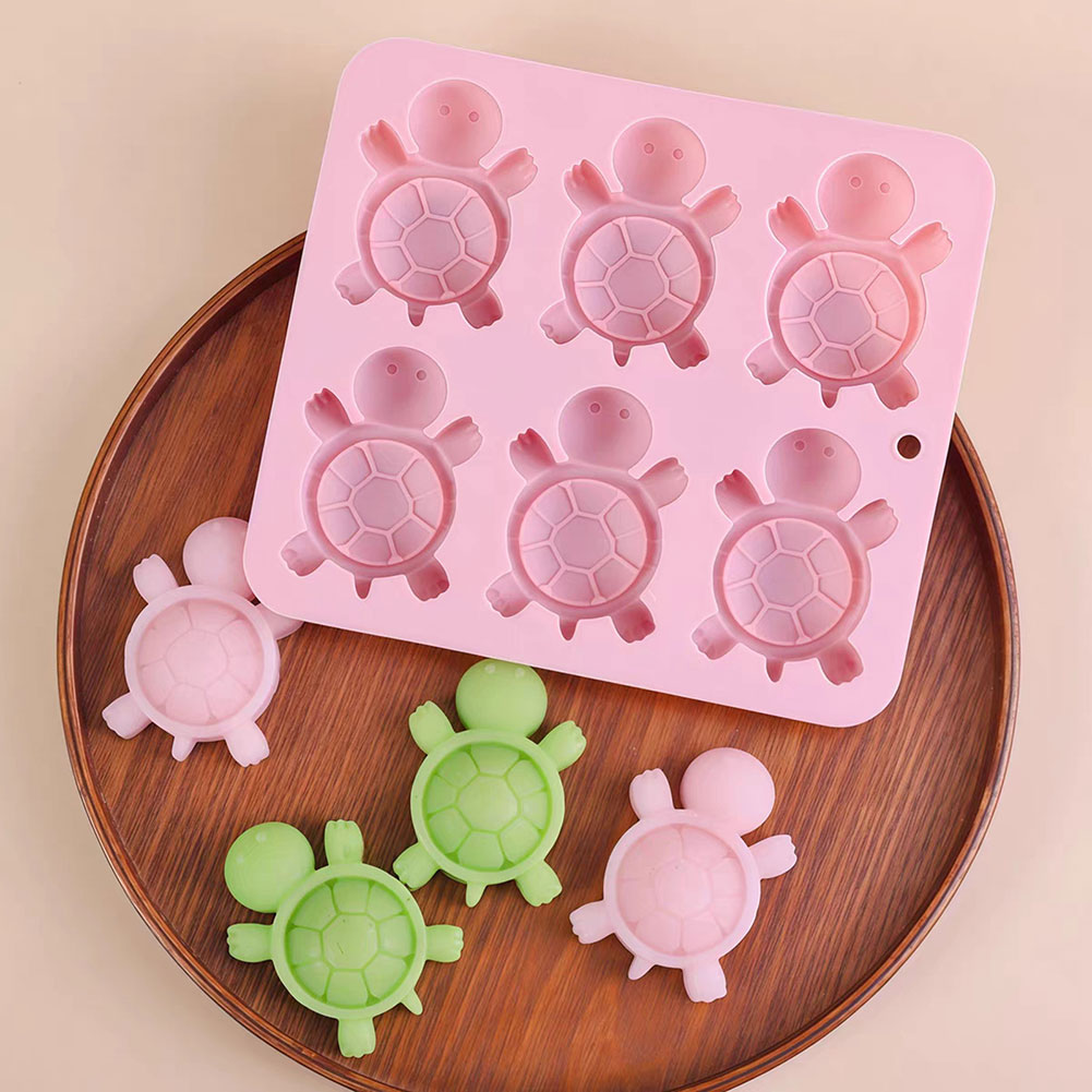 Turtles Ice Tray 3D Tortoises  - Kitchen Appliances Baking recensione e prezzo