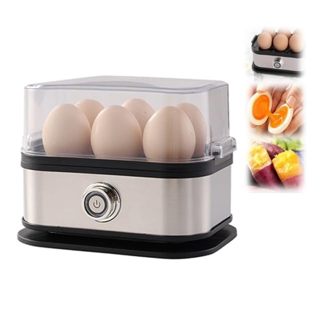 200W Power Eggs Boiler 6 Eggs  - Egg Cooker Rapid recensione e prezzo