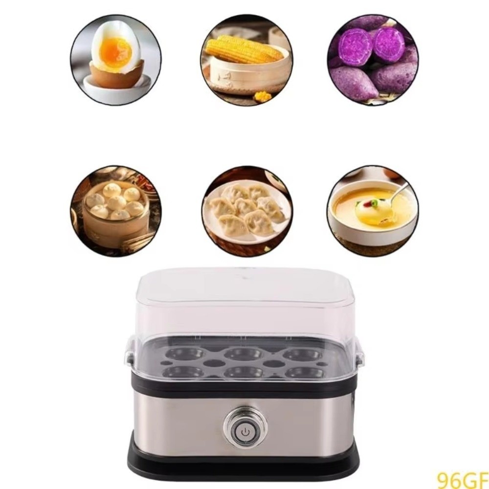200W Power Eggs Boiler 6 Eggs  - Egg Cooker Rapid recensione e prezzo
