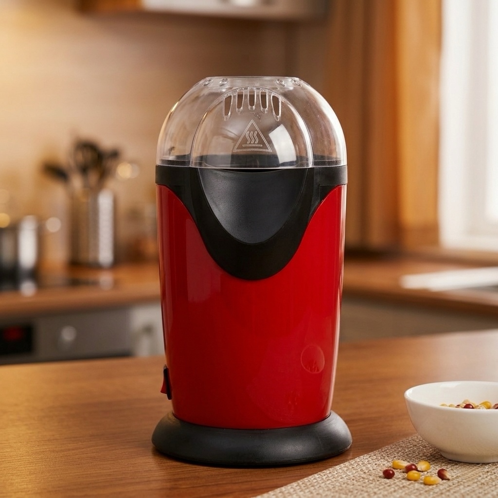 2.5L Electric Hot Air Popcorn  - Air Popcorn Maker recensione e prezzo