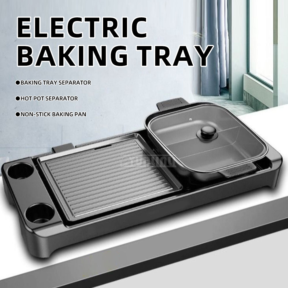 Electric Barbecue Hotpot Stove - Kitchen Appliances Baking recensione e prezzo