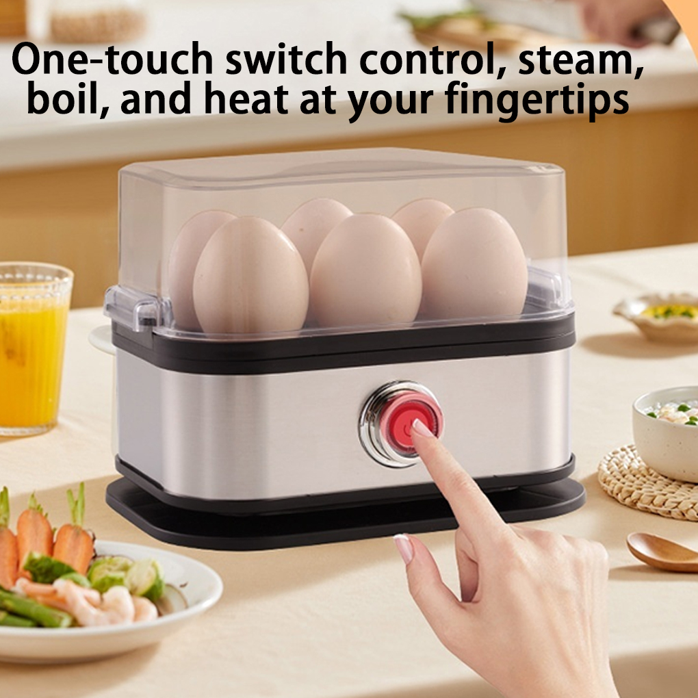 6 Eggs Electric Eggs Cooker Au - Egg Cooker Rapid recensione e prezzo