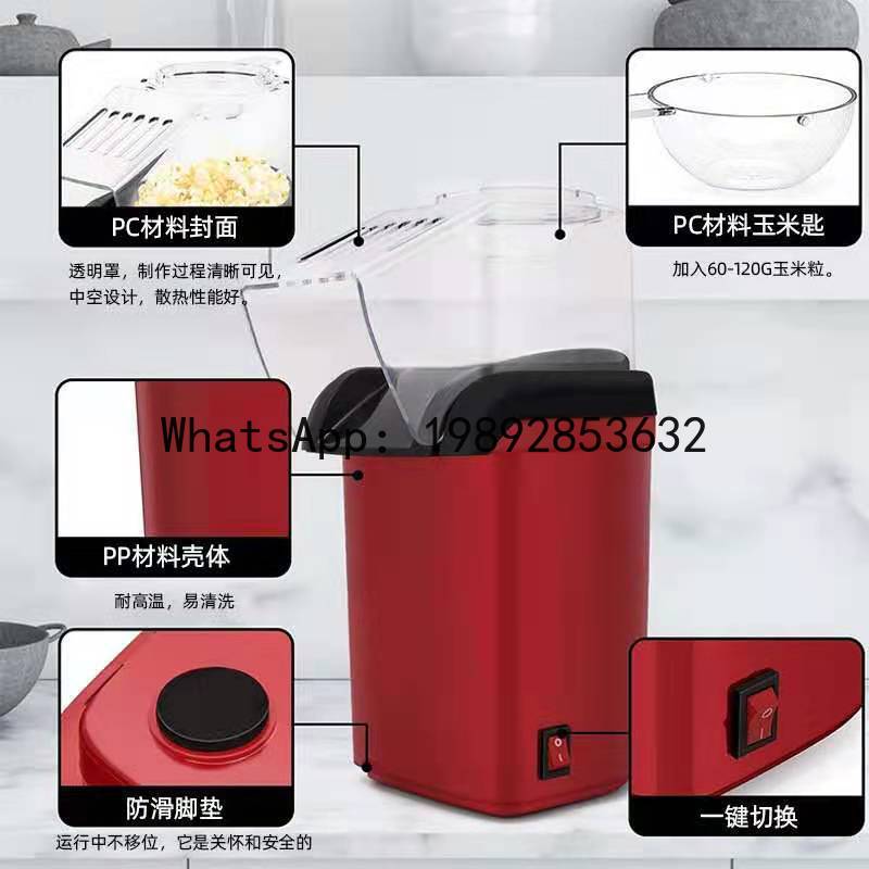 Mini hot air popcorn maker - h - Air Popcorn Maker recensione e prezzo